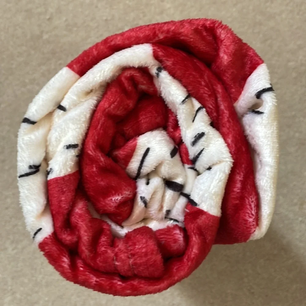American Flag Throw Blanket